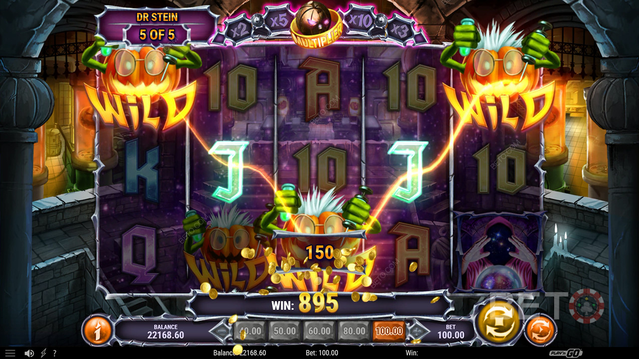 Helloween Beoordeling door BETO Slots