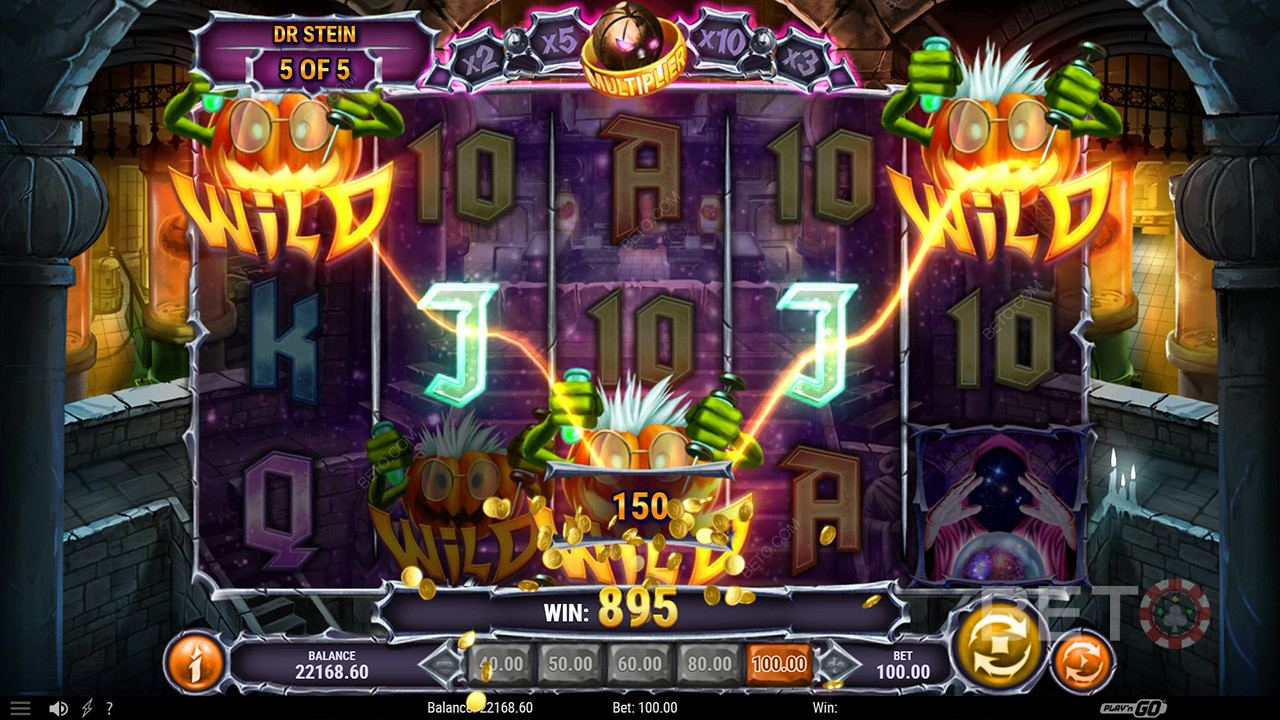 Helloween (Play'n Go) Gratis Spelen