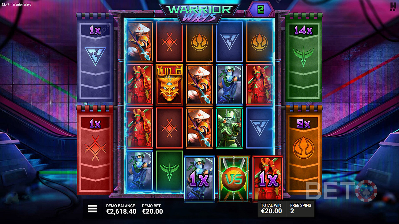 Warrior Ways Gratis Spelen