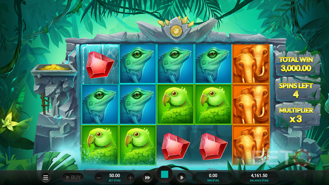 Jungle Jamboree Gratis Spelen