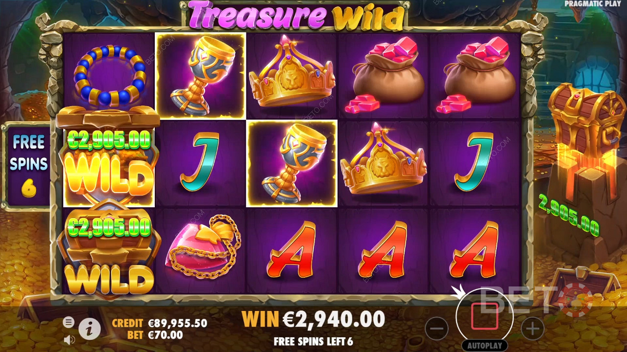 Treasure Wild Gratis Spelen