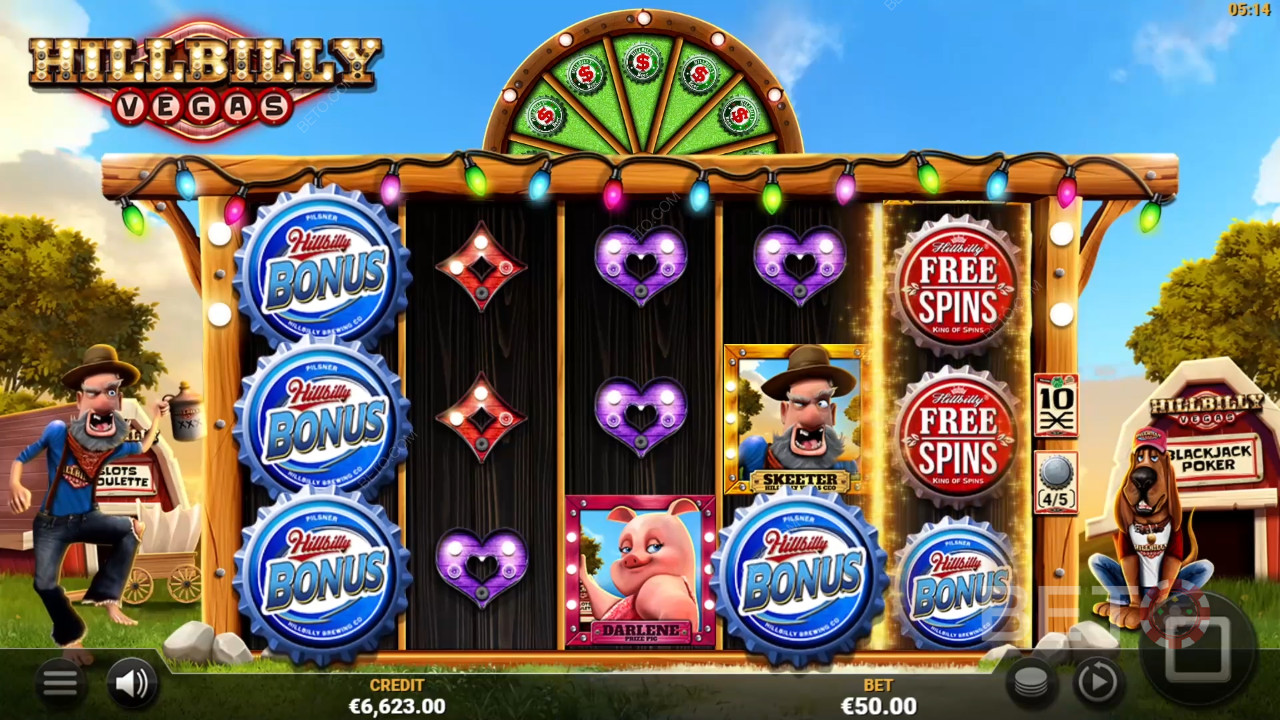 Hillbilly Vegas Beoordeling door BETO Slots