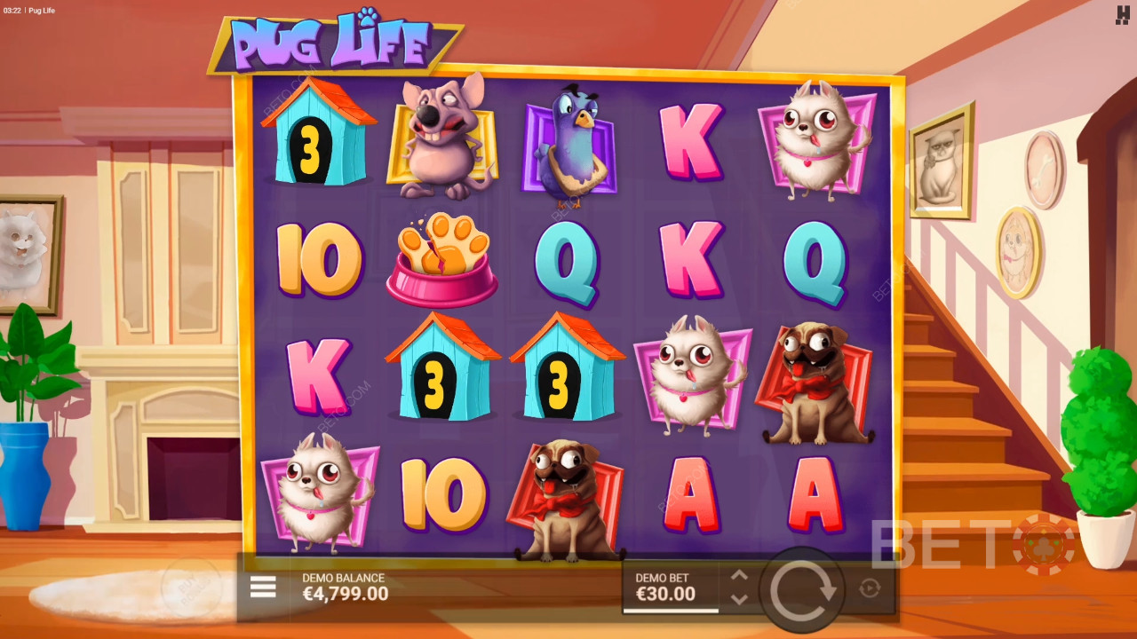Mopshondje Leven Review door BETO Slots
