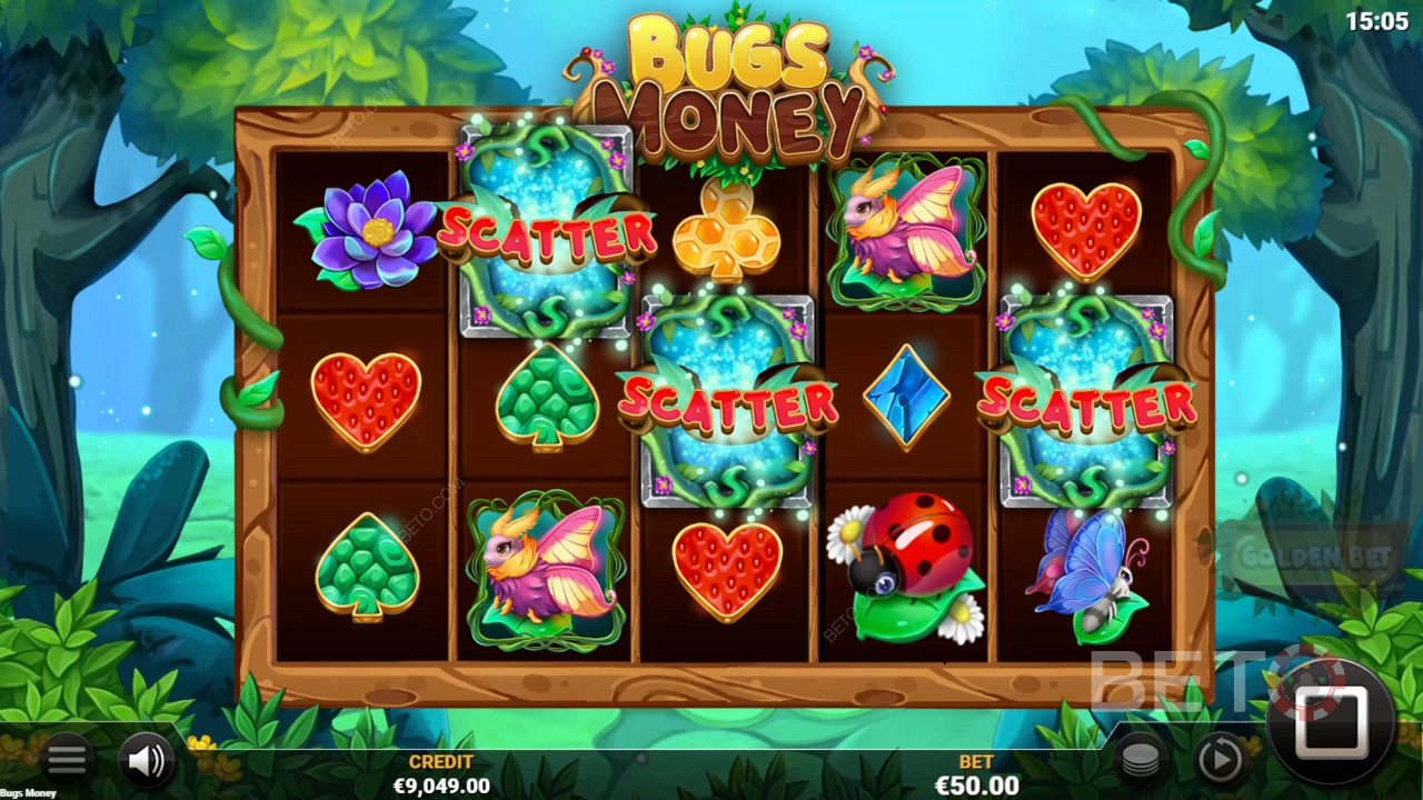 Bugs Money Gratis Spelen