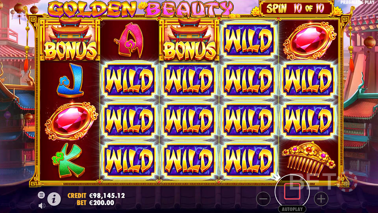 Golden Beauty Beoordeling door BETO Slots