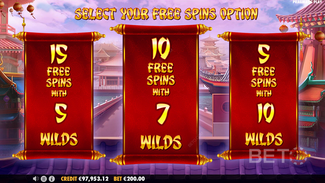 Bonusfuncties uitgelegd in Golden Beauty door Pragmatic Play