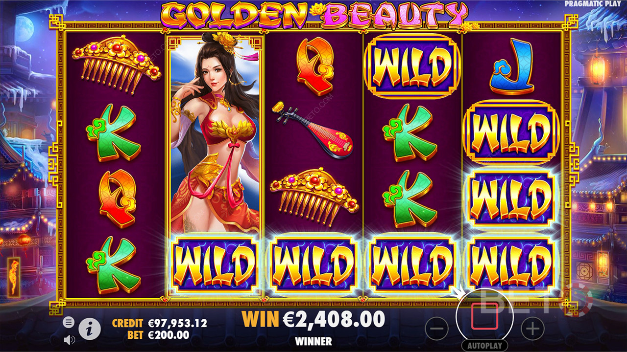 Is Golden Beauty gokkast online de moeite waard?
