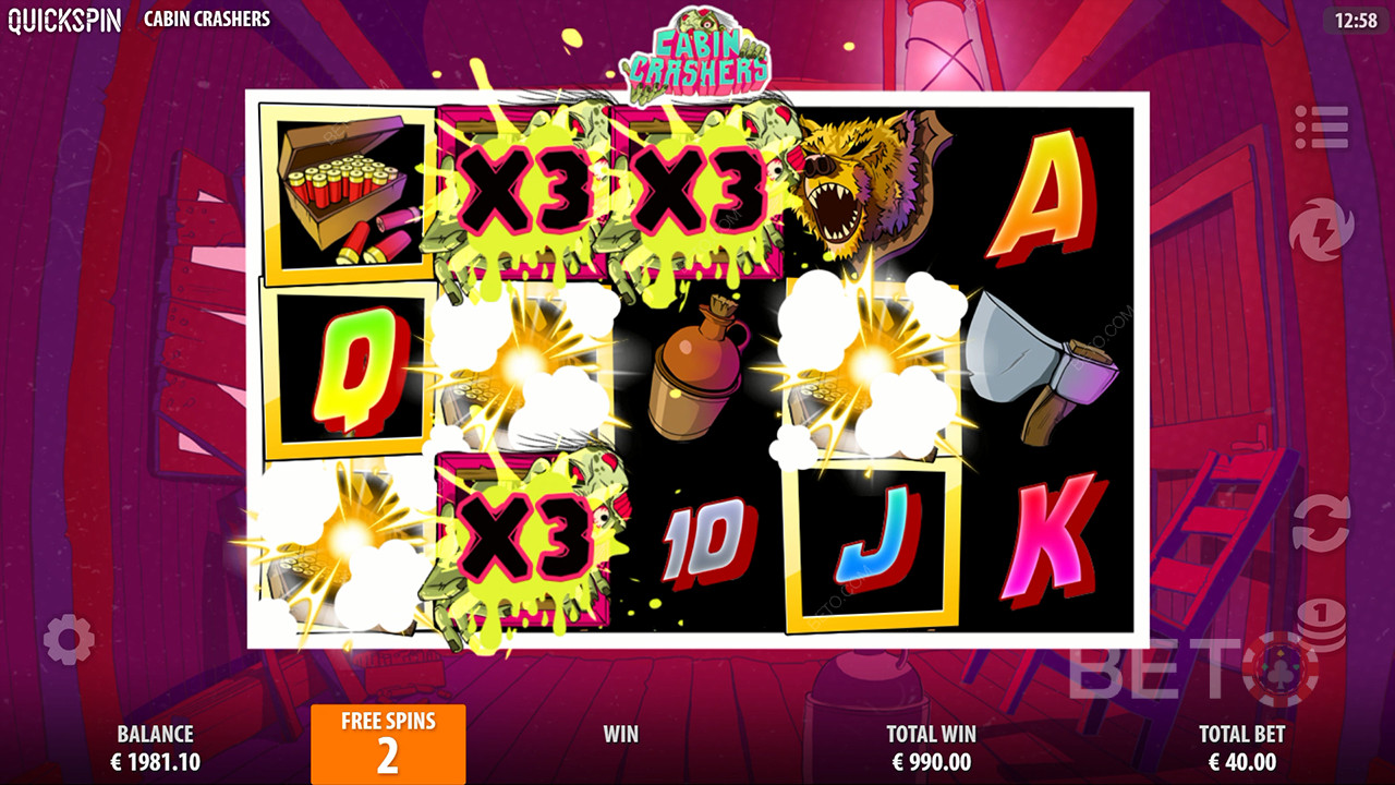 Cabin Crashers Review door BETO Slots