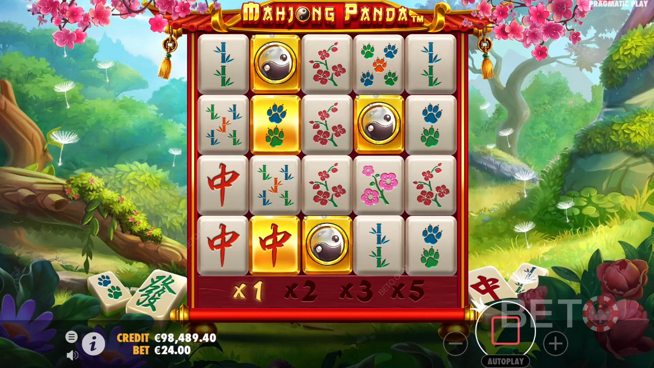 Mahjong Panda  Gratis Spelen
