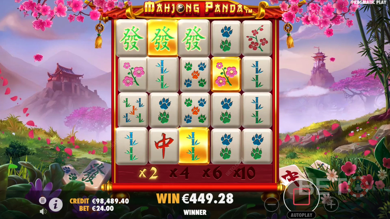 Thema & Ontwerp: Serene Mahjong Ontsnappen