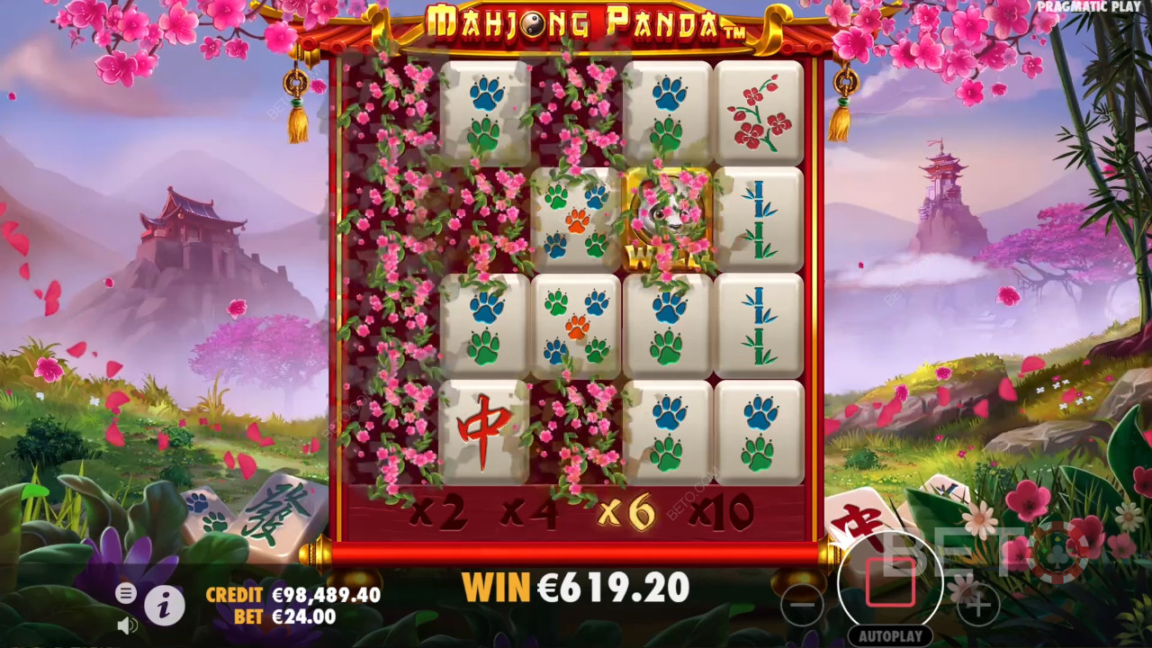 Mahjong Panda gokkast - Ons oordeel