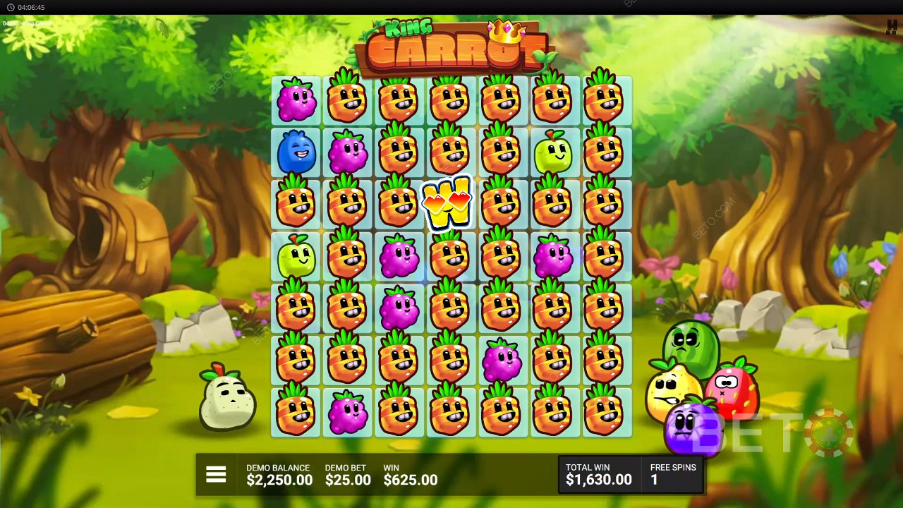 King Carrot Gratis Spelen