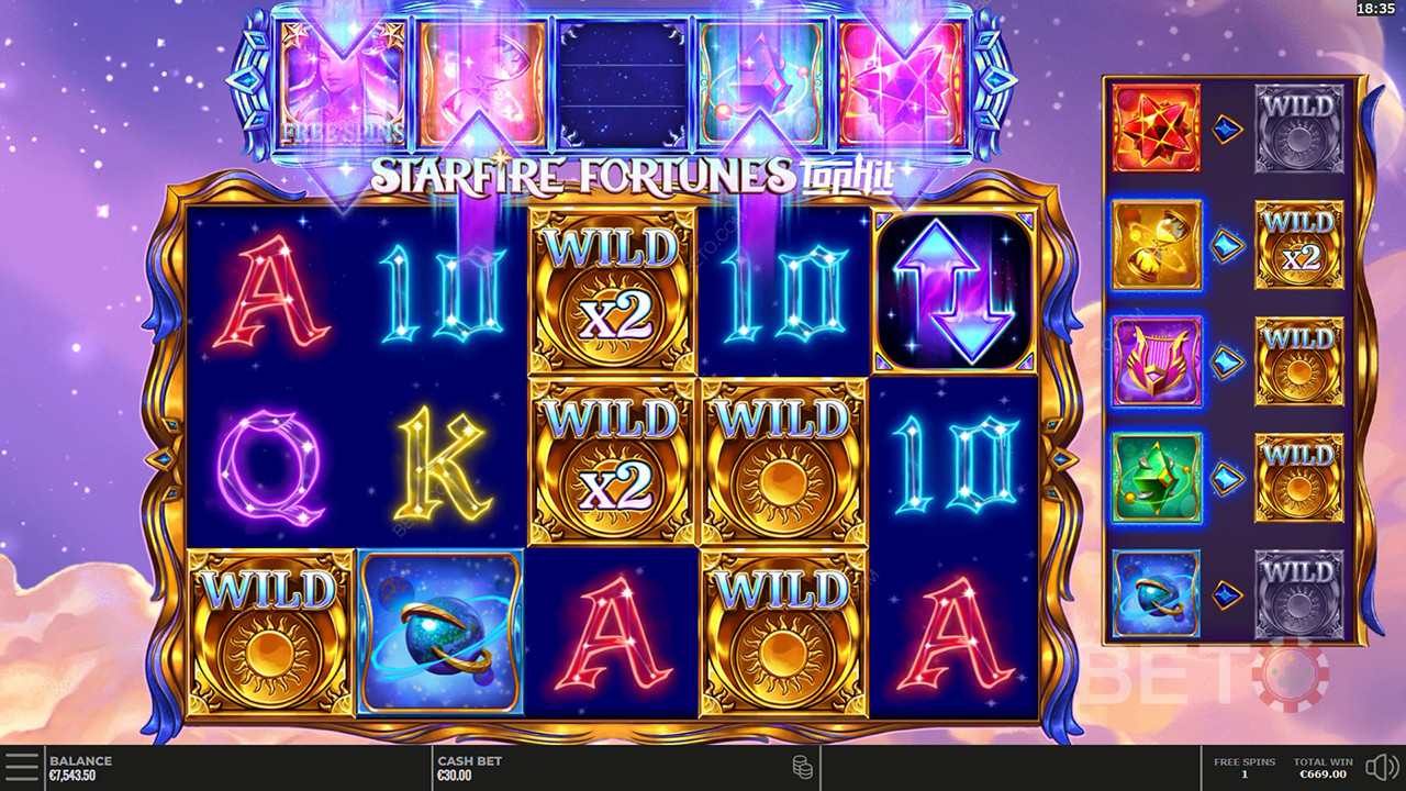 Starfire Fortunes Review door BETO Slots