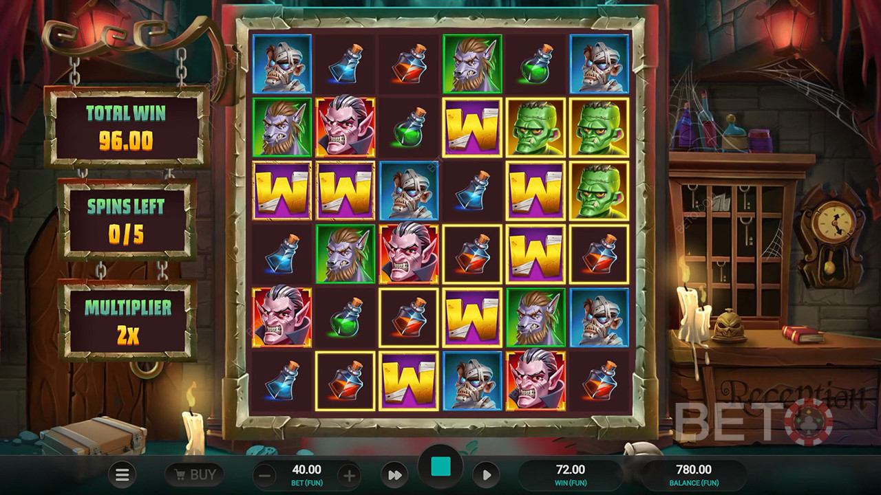 Horror Hotel Beoordeling door BETO Slots