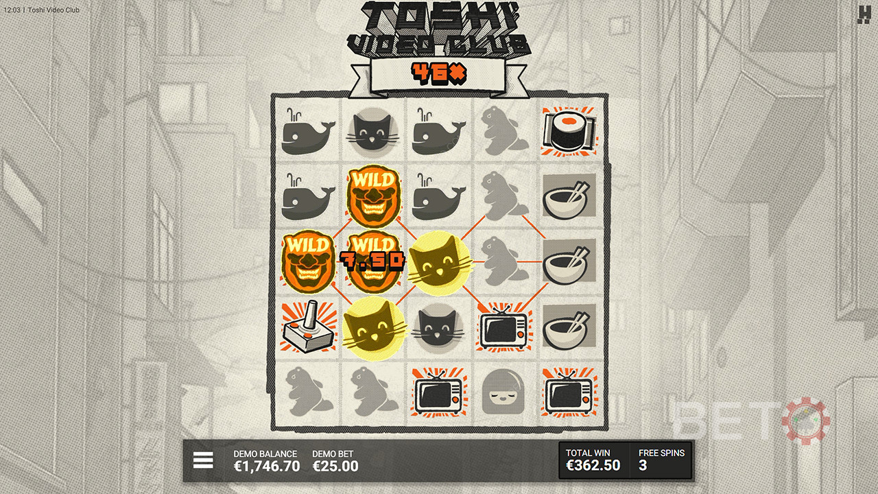 Toshi Video Club Gratis Spelen