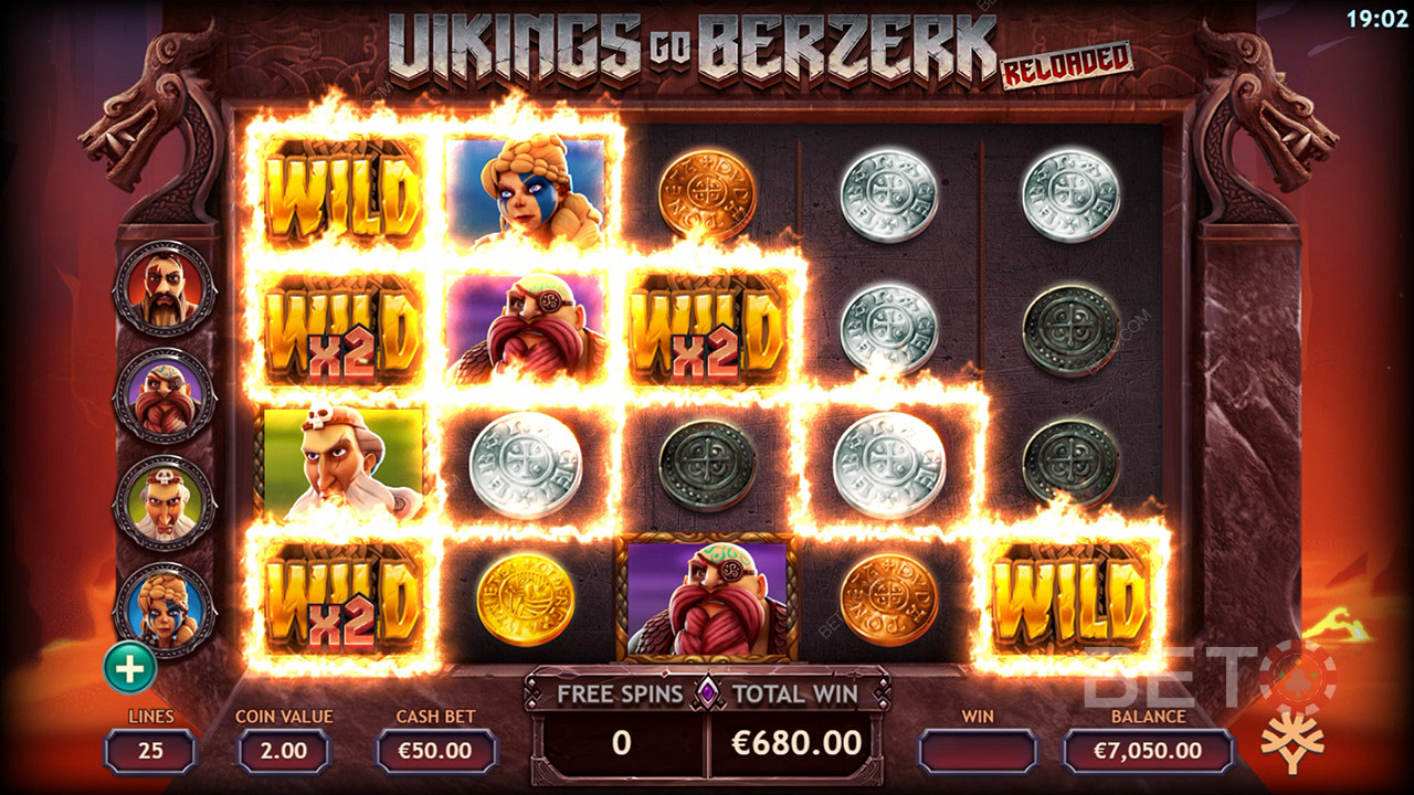 Vikings Go Berzerk Reloaded Gratis Spelen