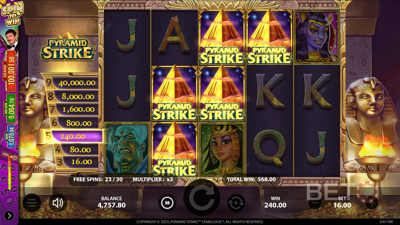 Pyramid Strike Gratis Spelen