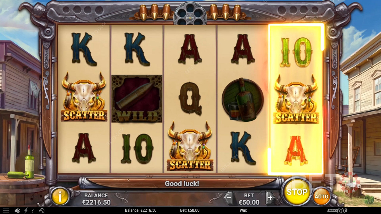 Wild Bandolier Gratis Spelen
