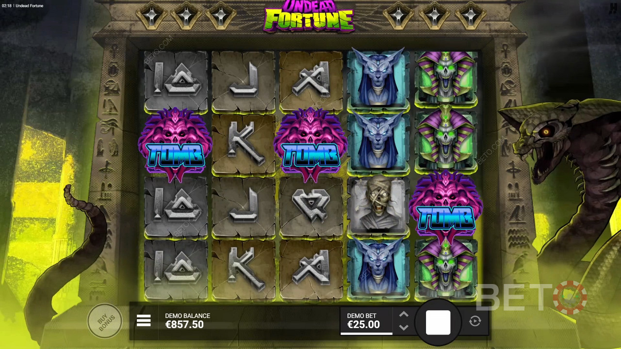 Undead Fortune Gratis Spelen
