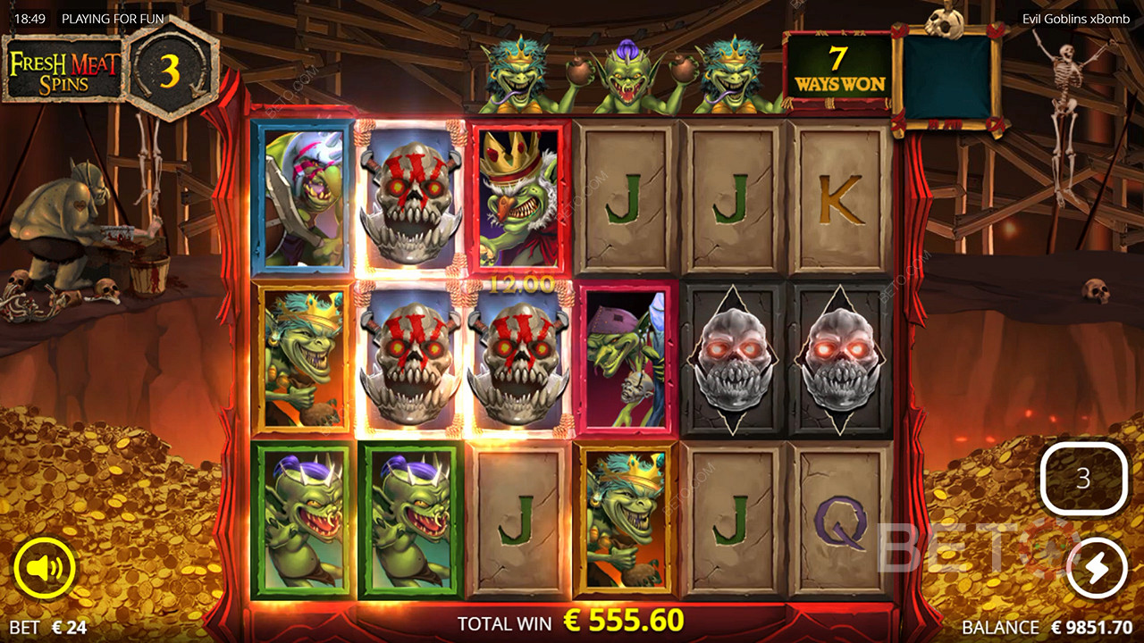 Evil Goblins Gratis Spelen