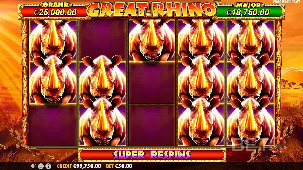 Great Rhino Gratis Spelen