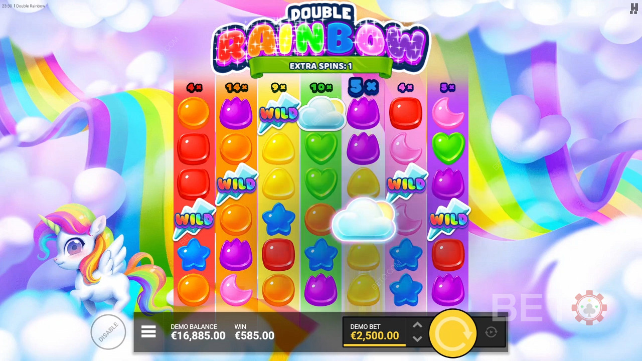 Double Rainbow Gratis Spelen
