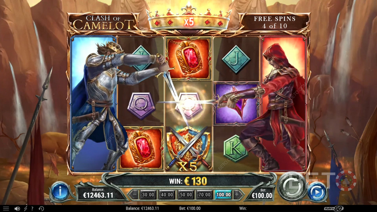 Clash of Camelot  Gratis Spelen