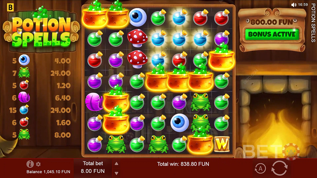 Potion Spells Gratis Spelen