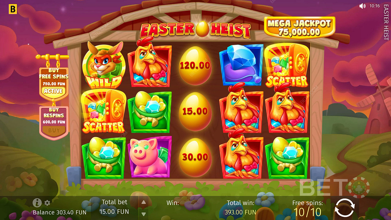 Easter Heist Gratis Spelen