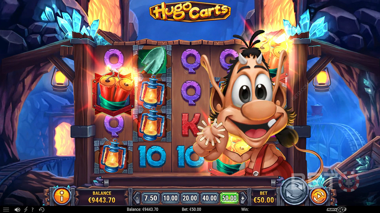 Hugo Carts Gratis Spelen