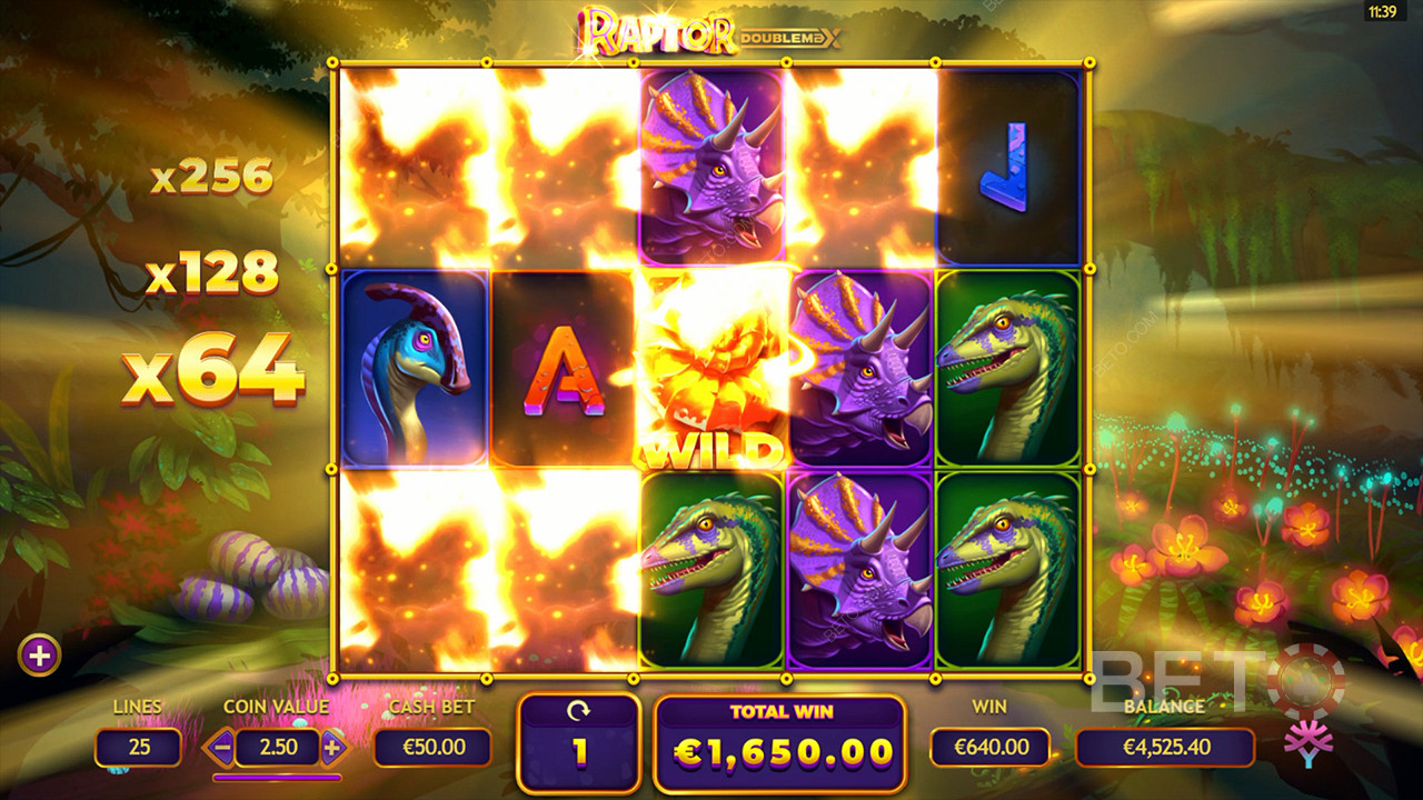 Raptor Doublemax Gratis Spelen