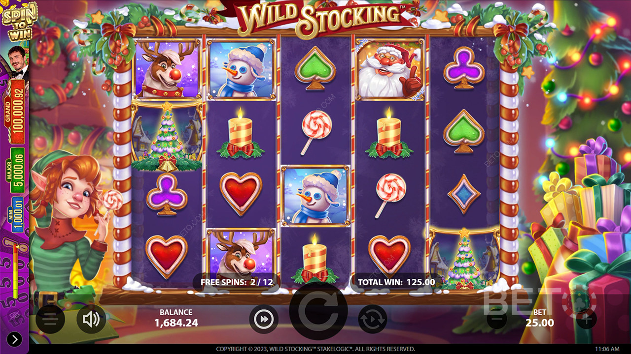 Wild Stocking Review door BETO Slots