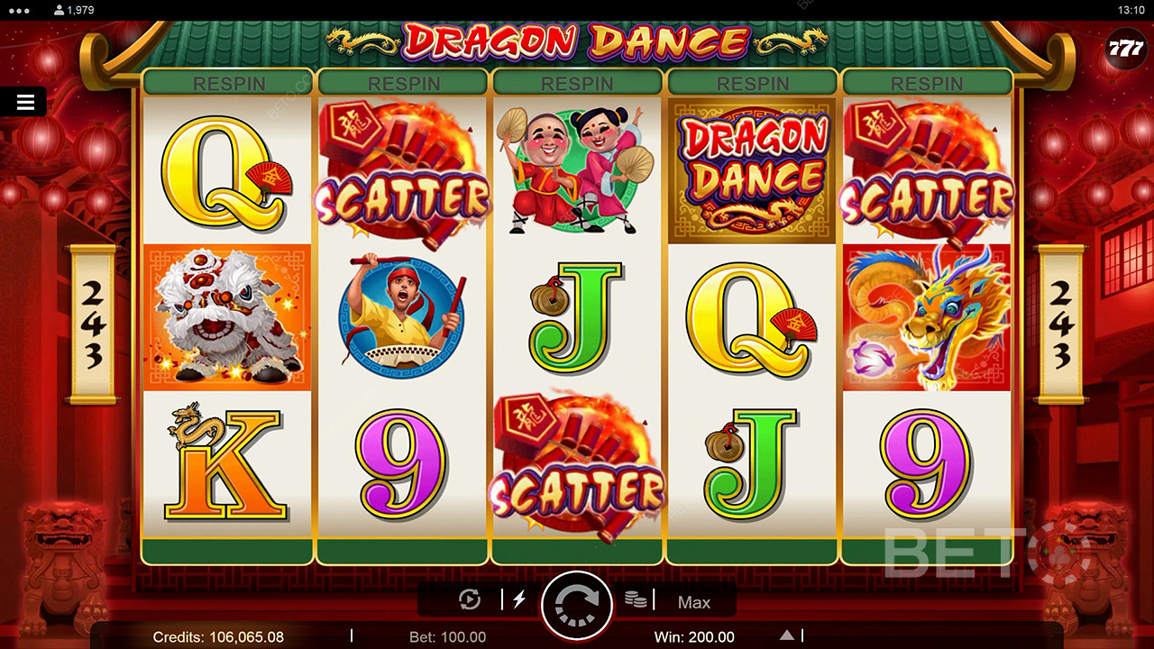 Dragon Dance Gratis Spelen