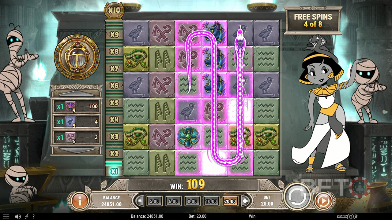 Charlie Chance and the Curse of Cleopatra Gratis Spelen
