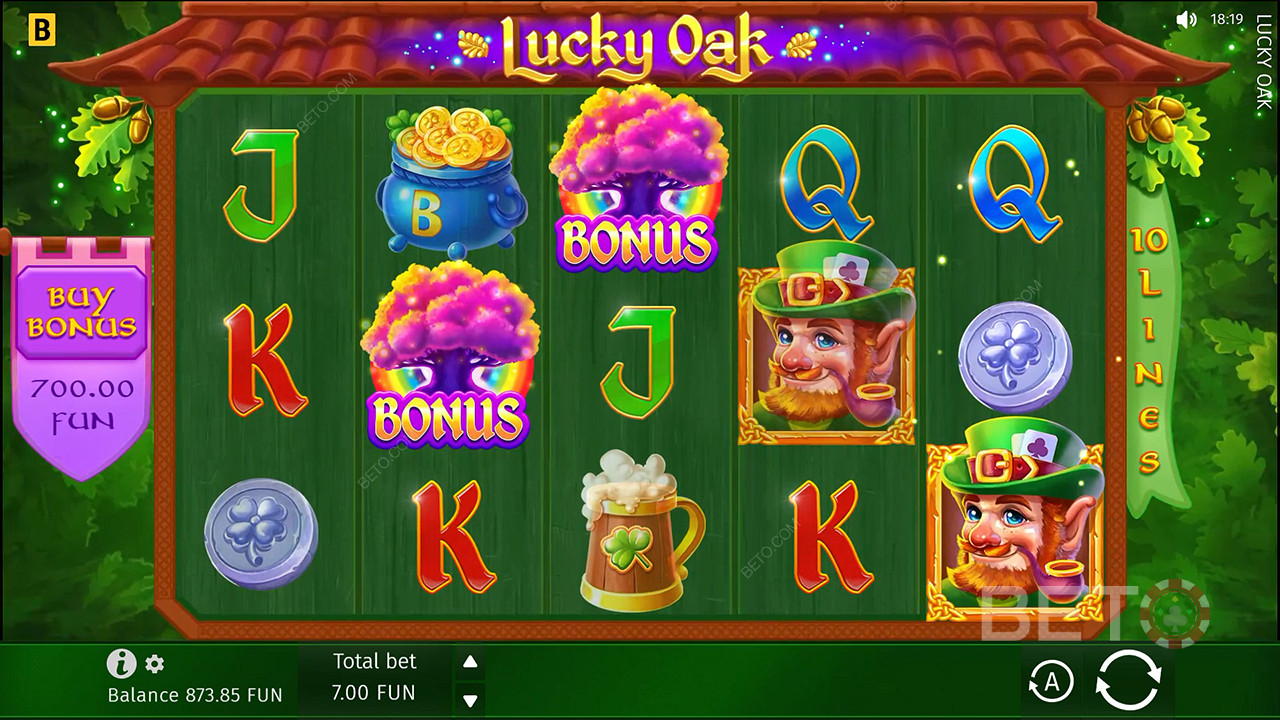Lucky Oak Gratis Spelen