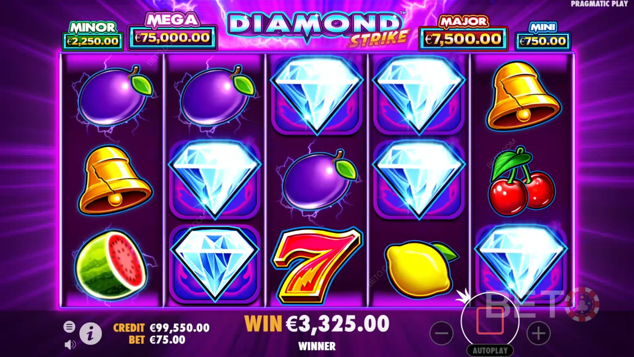 Thema & Ontwerp: Klassiek casino glans