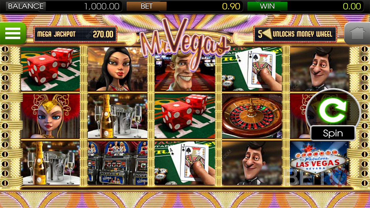 Mr. Vegas  Gratis Spelen
