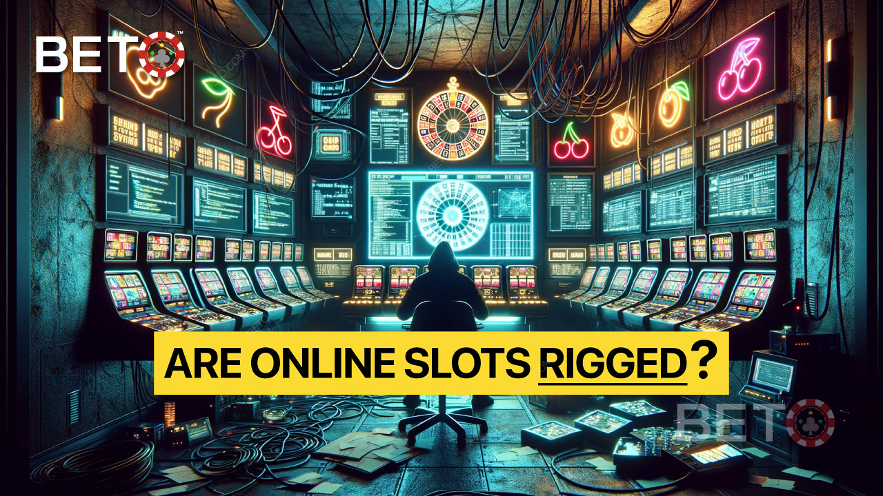 Zijn online gokkasten gemanipuleerd of eerlijk?