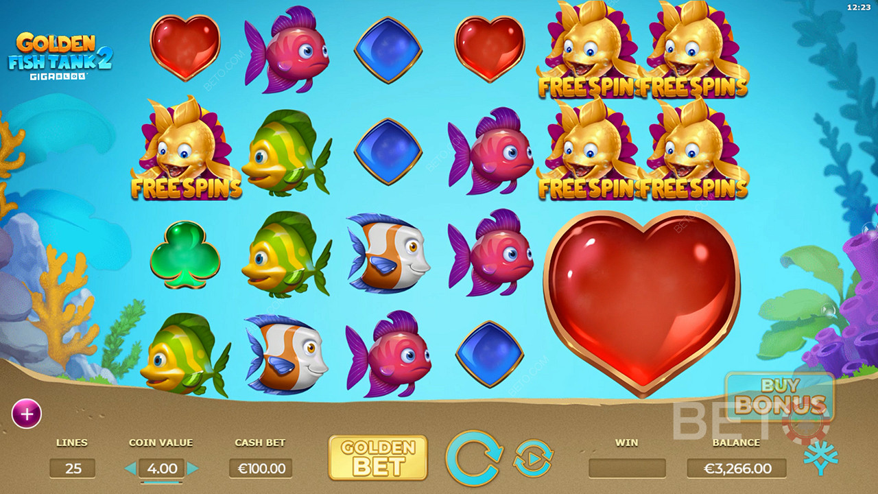 Golden Fish Tank 2 Gigablox Gratis Spelen