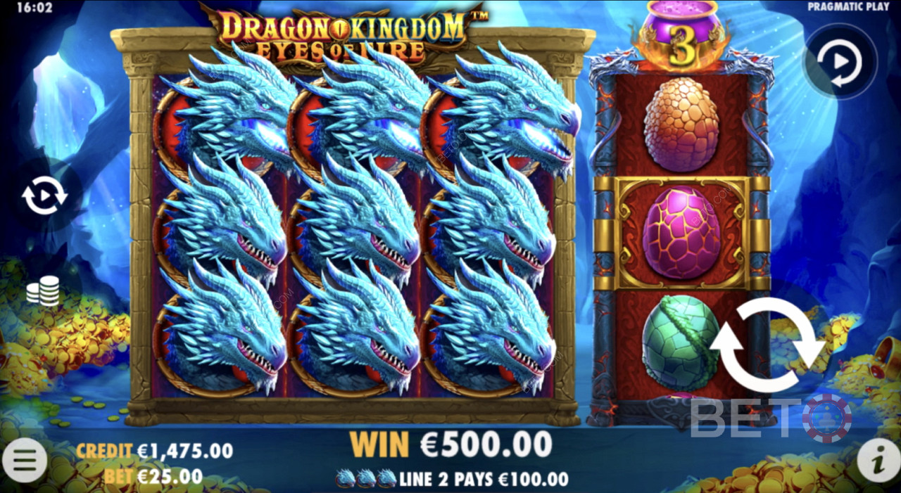 Grote overwinning in Dragon Kingdom: Eyes of Fire