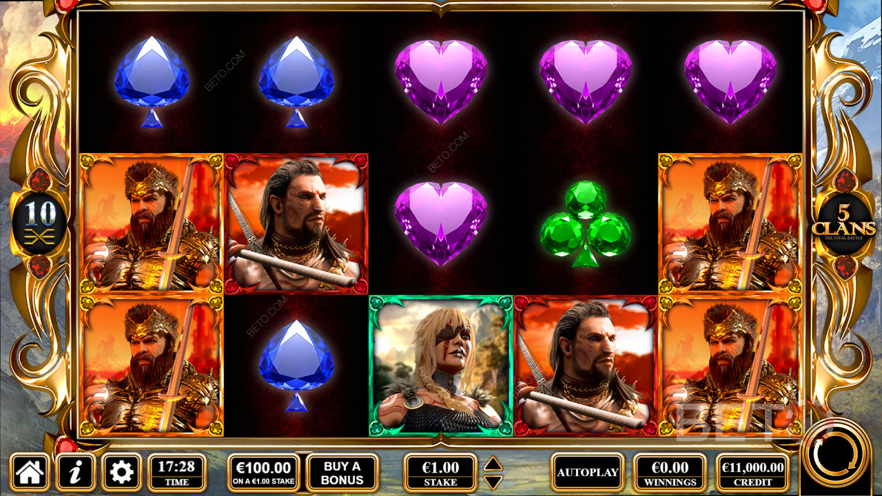 5 Clans Gratis Spelen