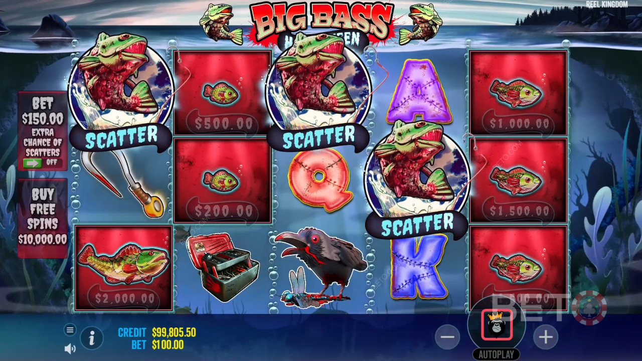Big Bass Halloween Review door BETO Slots