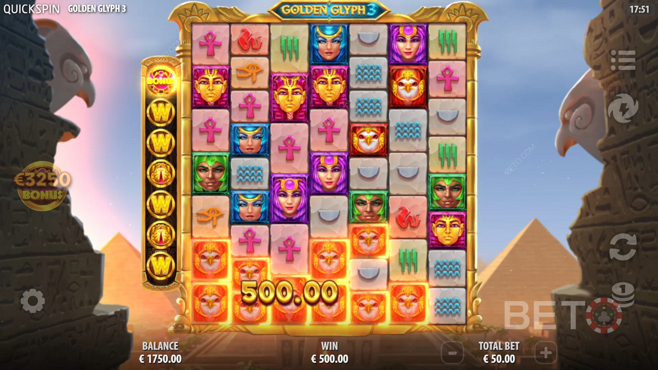 Golden Glyph 3  Gratis Spelen