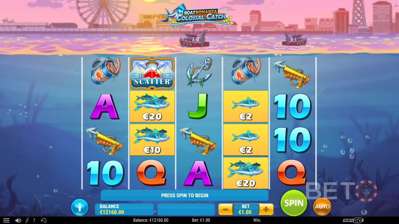 Boat Bonanza Colossal Catch  Gratis Spelen