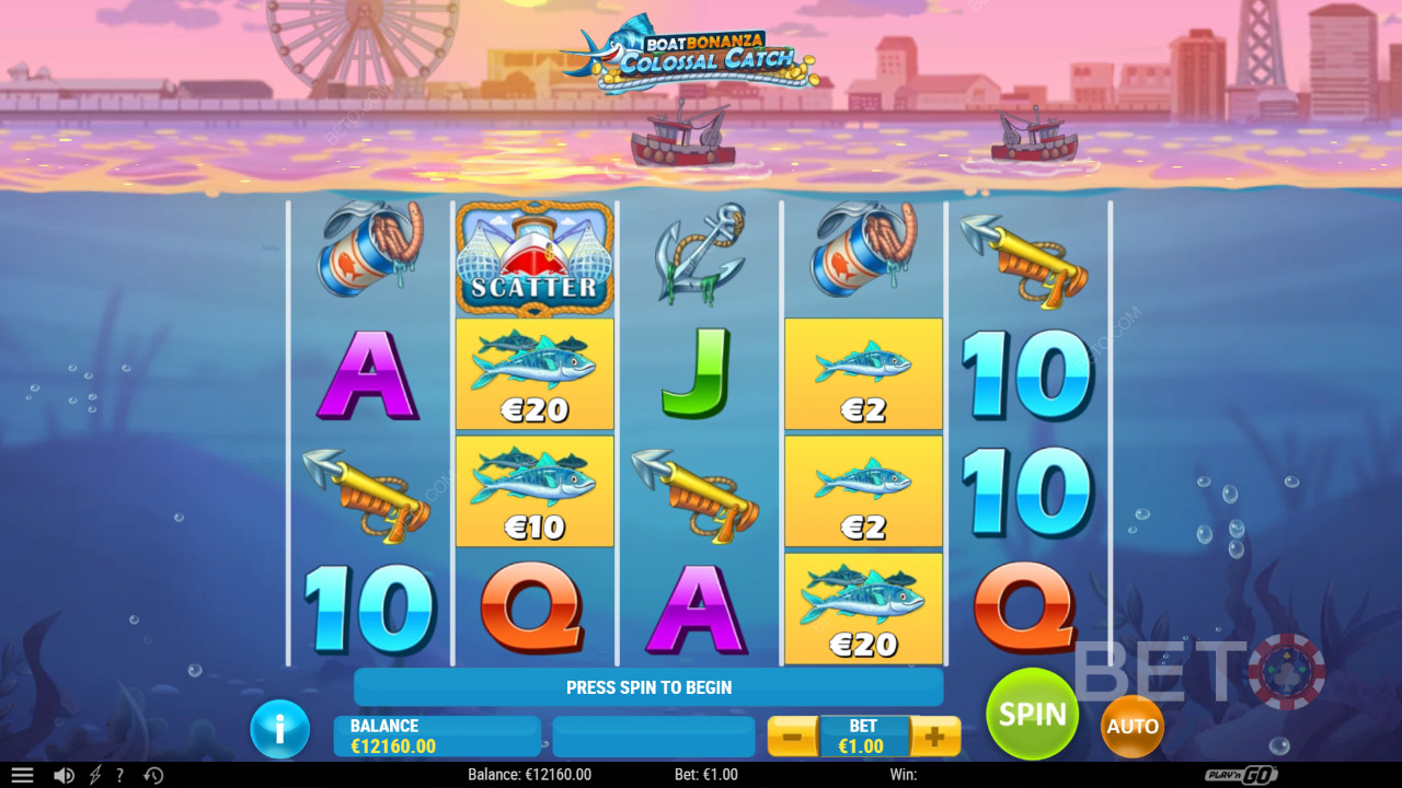 Boot Bonanza Colossal Catch Review door BETO Slots