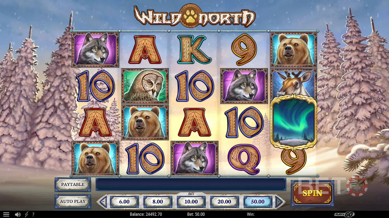 Wild North (Play’n Go) Gratis Spelen