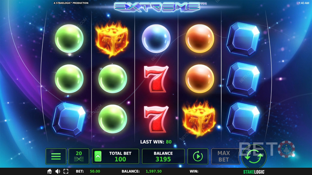 Extreme (StakeLogic)  Gratis Spelen