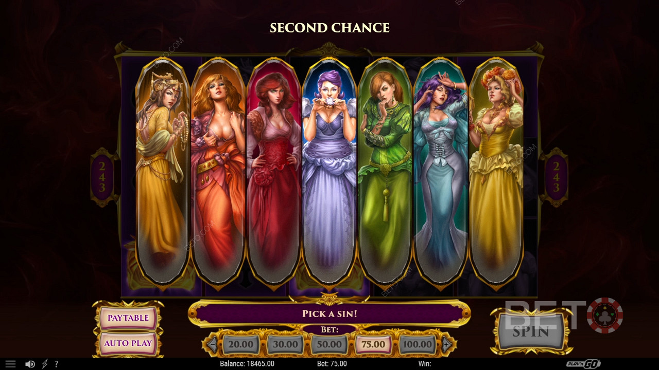 7 Sins  Gratis Spelen