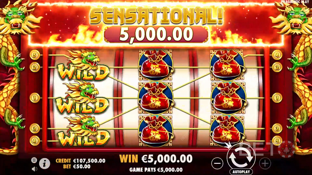 Triple Dragons Beoordeling door BETO Slots