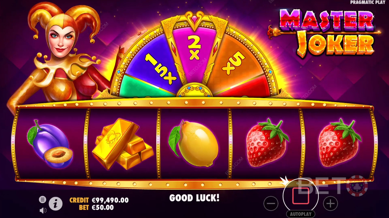 Bonusfuncties uitgelegd in Master Joker door Pragmatic Play